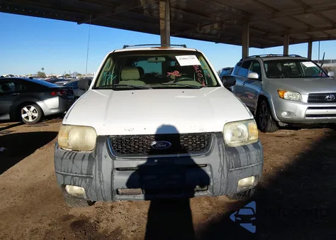 2003 Ford Escape Xlt из США, поврежденный, VIN 1FMYU931X3KC03952